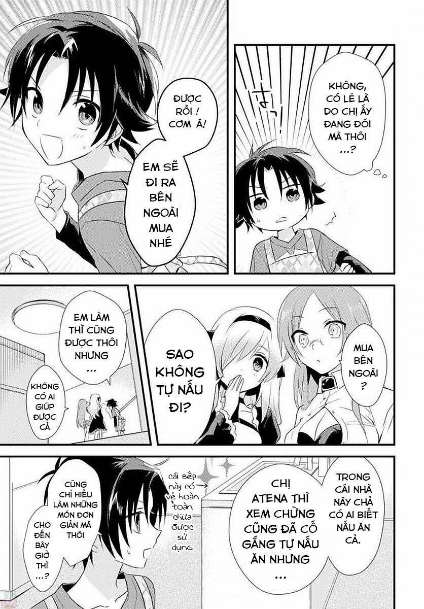 Megami-Ryou No Ryoubo-Kun Chương 4 Ảnh 7