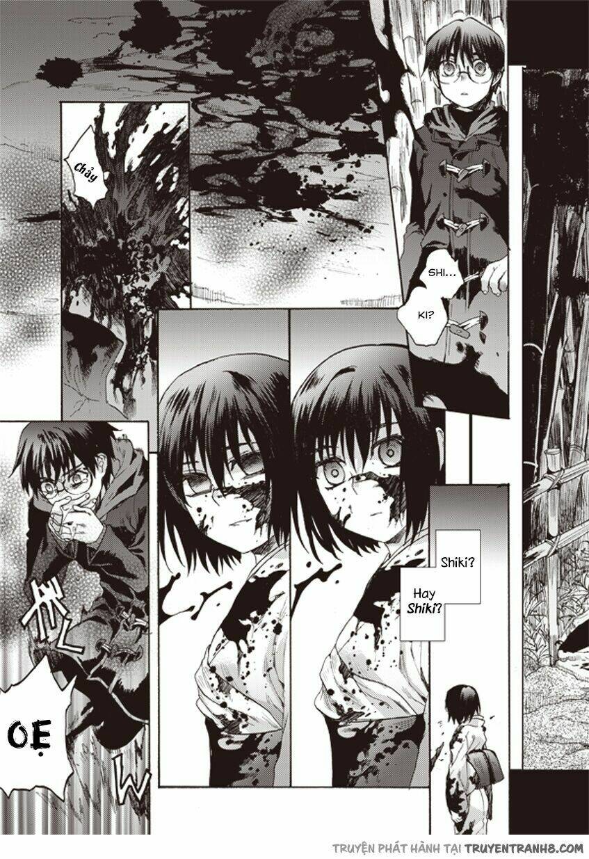Kara No Kyoukai - The Garden Of Sinners Chương 7 Ảnh 20