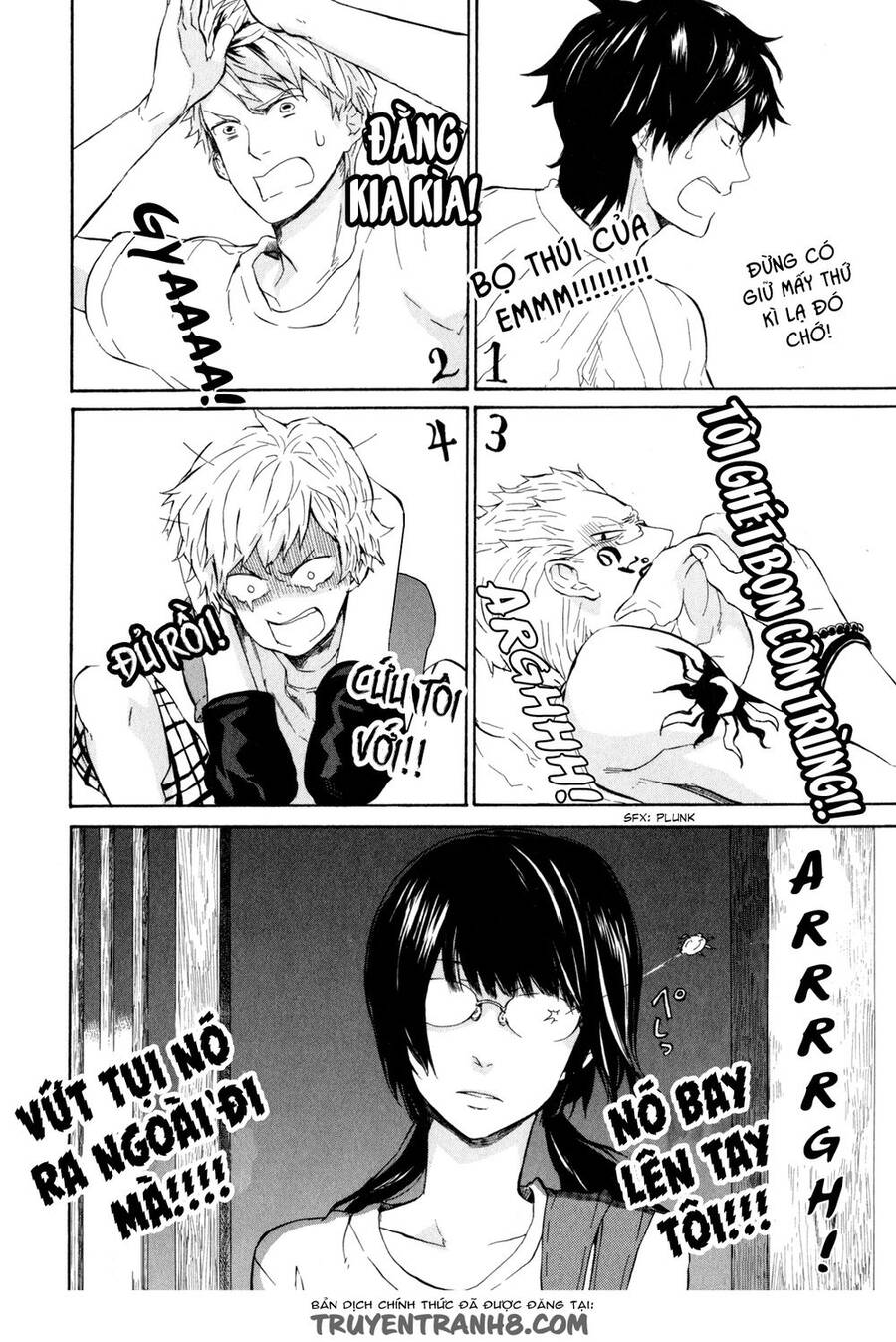 Barakamon Chương 21 Ảnh 6