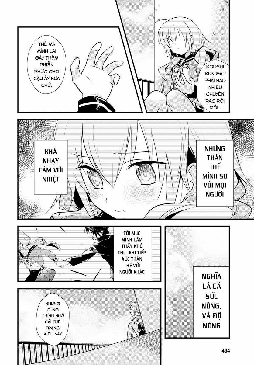 Megami-Ryou No Ryoubo-Kun Chương 6 Ảnh 26