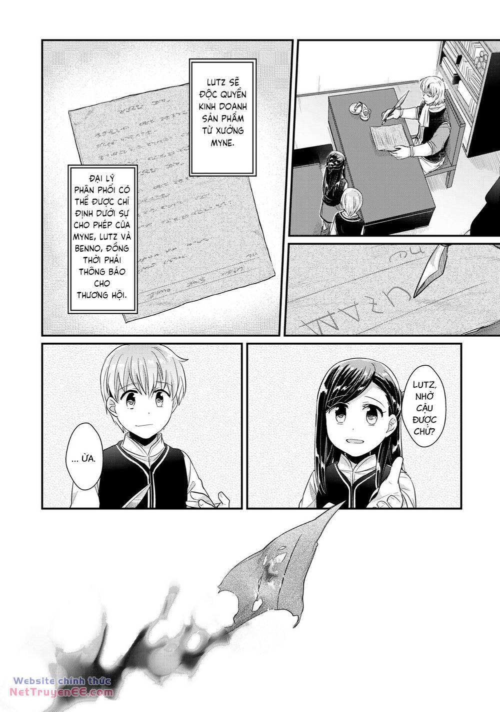 Honzuki No Gekokujou Chương 32 Ảnh 48