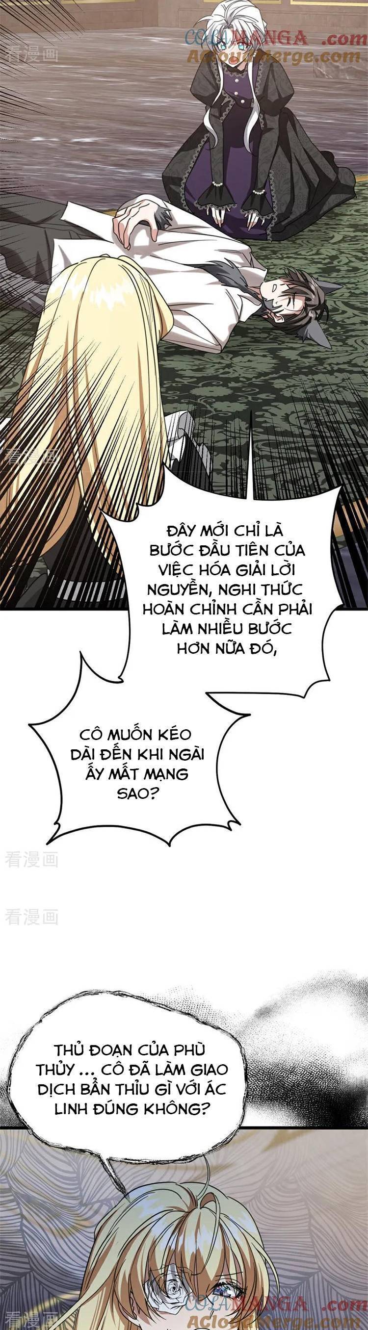 Bông Hoa Độc Của Nhà Công Tước Chương 32 Ảnh 27