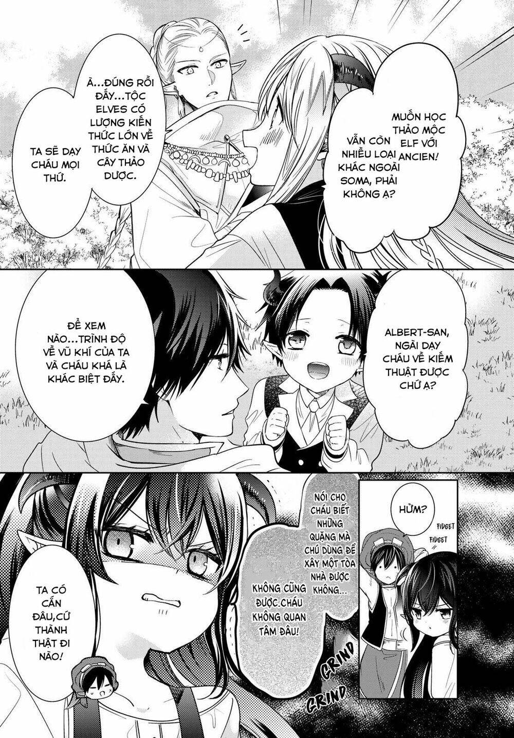 Isekai De Saikyo Mao No Kodomotachi No Mama Ni Natchaimashita Chương 27.2 Ảnh 8
