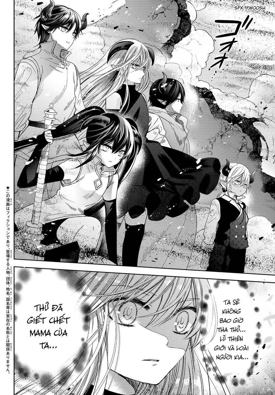 Isekai De Saikyo Mao No Kodomotachi No Mama Ni Natchaimashita Chương 33 Ảnh 8