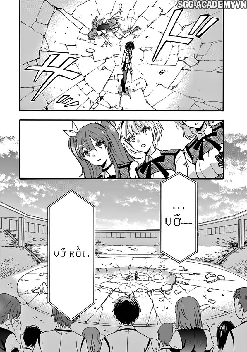 Rakudai Kishi No Eiyuutan Chương 31 Ảnh 35