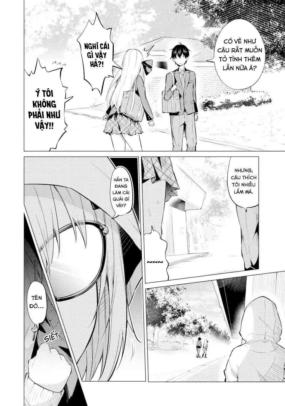 Yatarato Sasshi No Ii Ore Wa, Dokuzetsu Kuudere Bishoujo No Chiisana Dere Mo Minogasazu Ni Guigui Ik Chương 4 Ảnh 36
