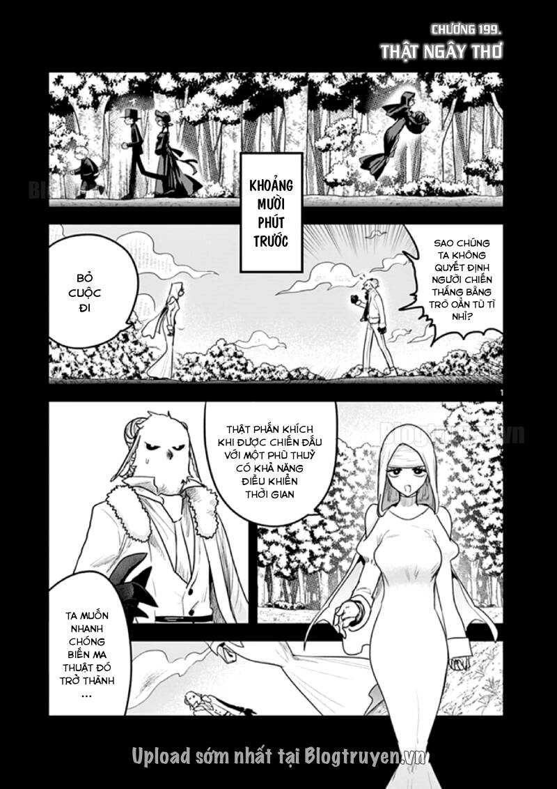 Shinigami Bocchan To Kuro Maid Chương 199 Ảnh 2