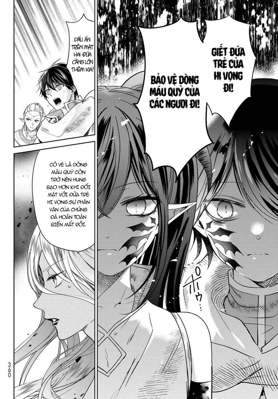 Isekai De Saikyo Mao No Kodomotachi No Mama Ni Natchaimashita Chương 37.1 Ảnh 21