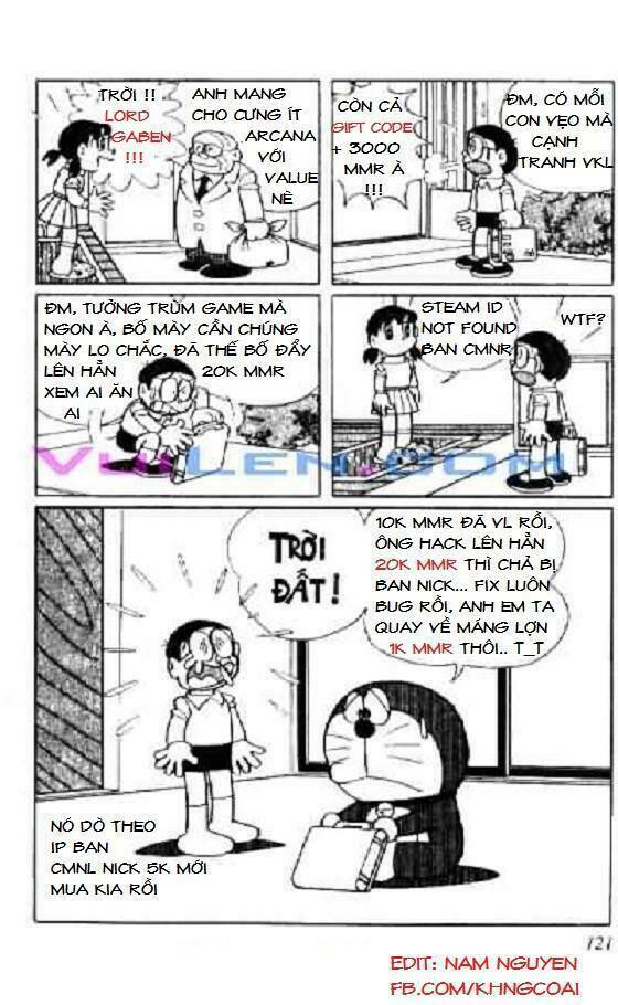Doraemon (Chế) - Dota2vnbetgroup Chương 21 Ảnh 12