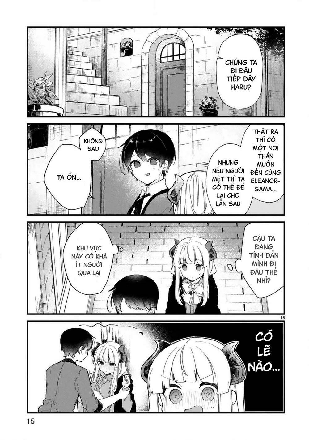 Maou-Sama To Kekkonshitai Chương 15 Ảnh 16