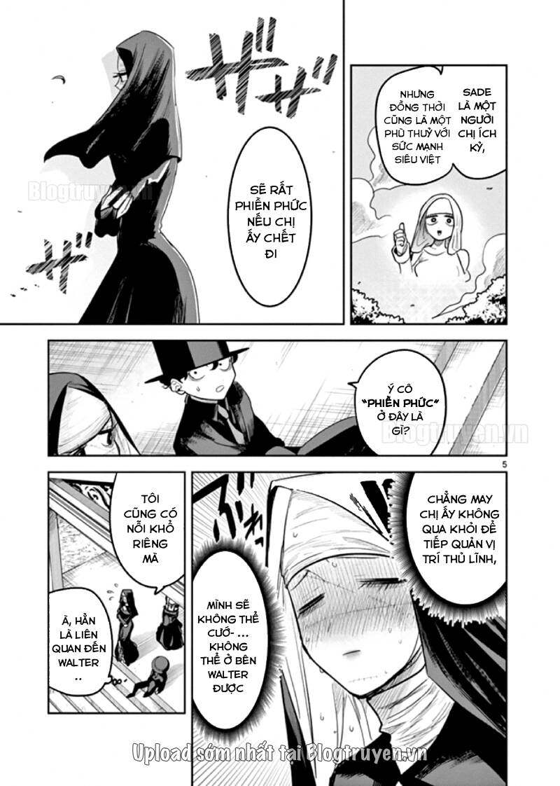 Shinigami Bocchan To Kuro Maid Chương 190 Ảnh 6