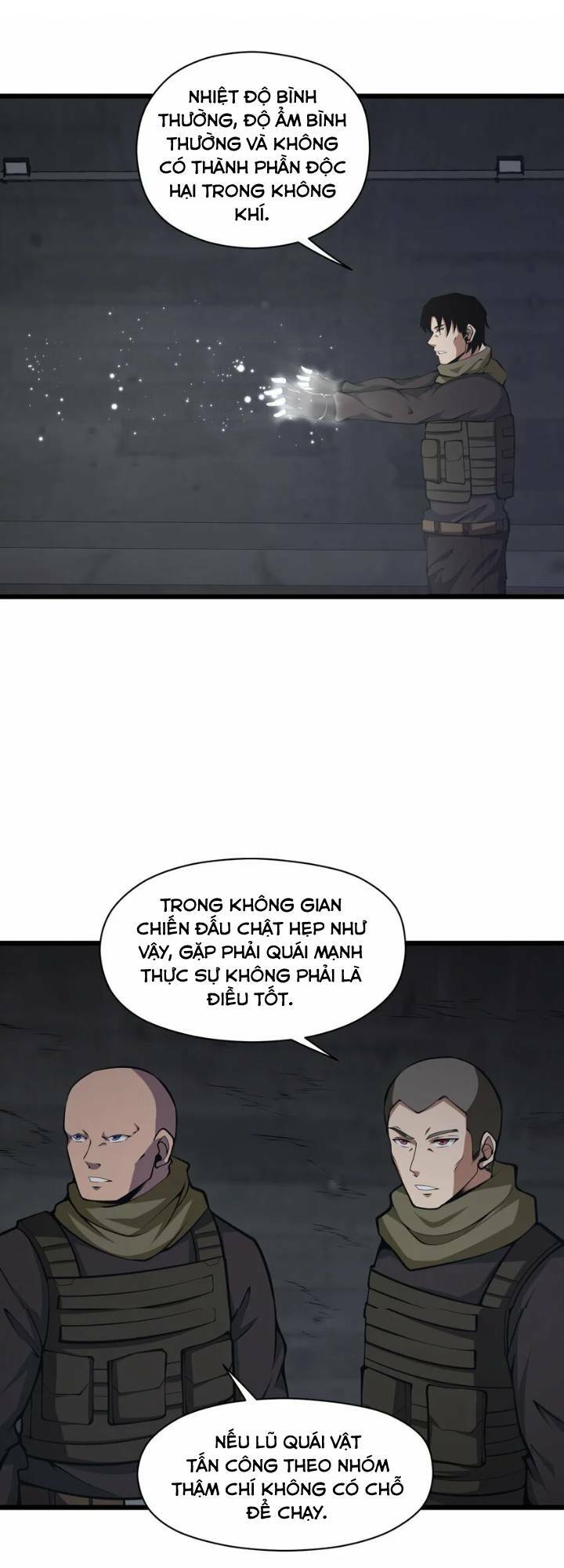 Ta Cần Phải Trở Thành Quái Vật Chương 27 Ảnh 20