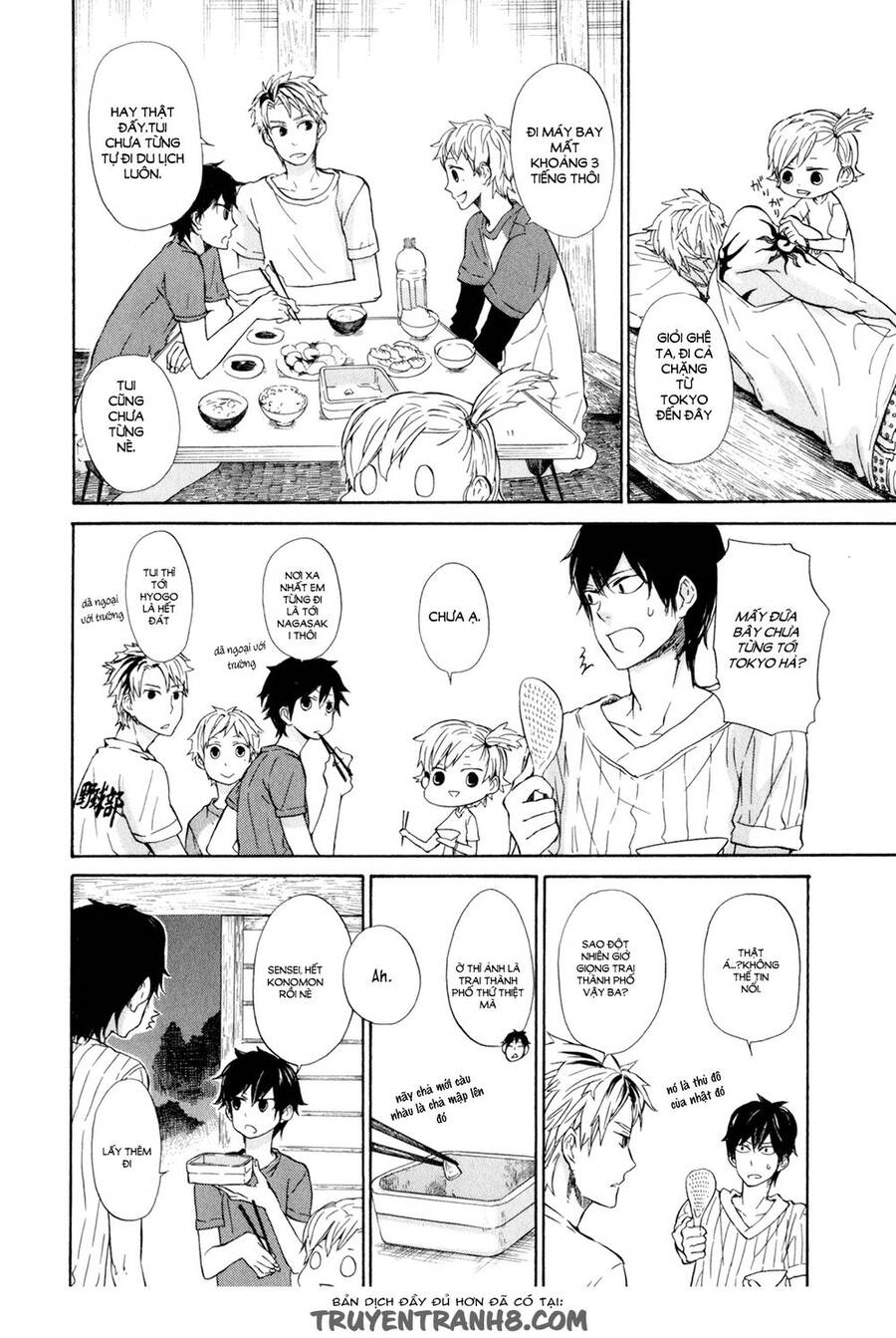 Barakamon Chương 20 Ảnh 14