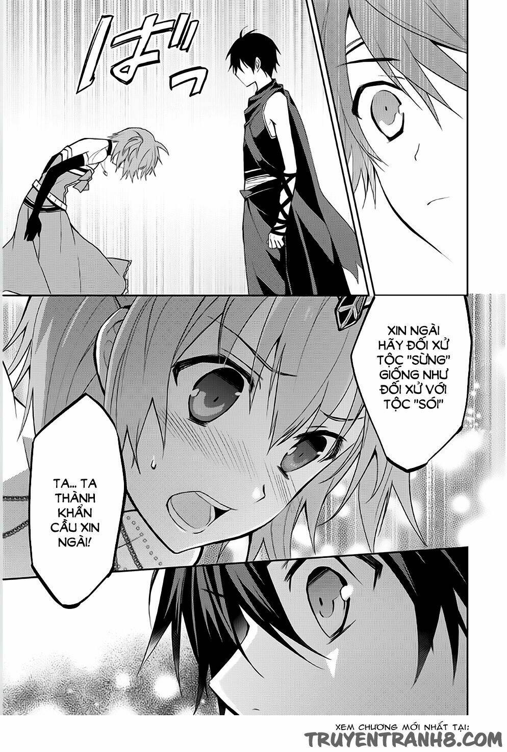 Hyakuren No Haou To Seiyaku No Ikusa Otome Chương 4 Ảnh 24