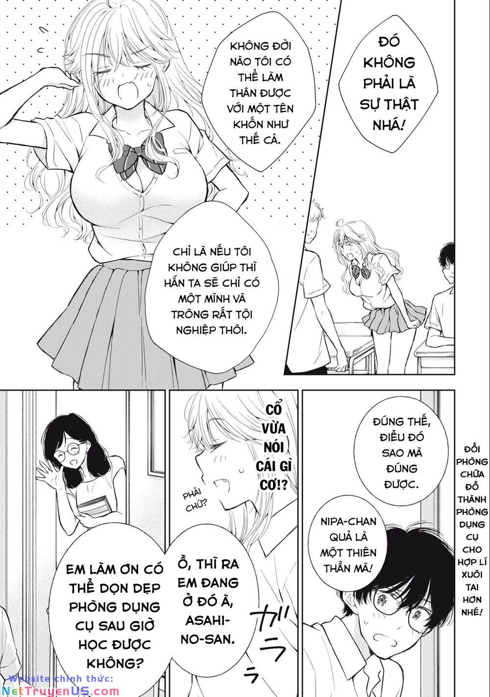 Gal Nipa-Chan Wa Semararetai Chương 28 Ảnh 9