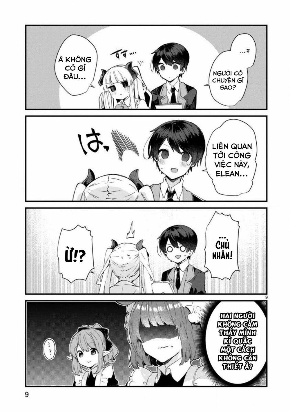Maou-Sama To Kekkonshitai Chương 7 Ảnh 12