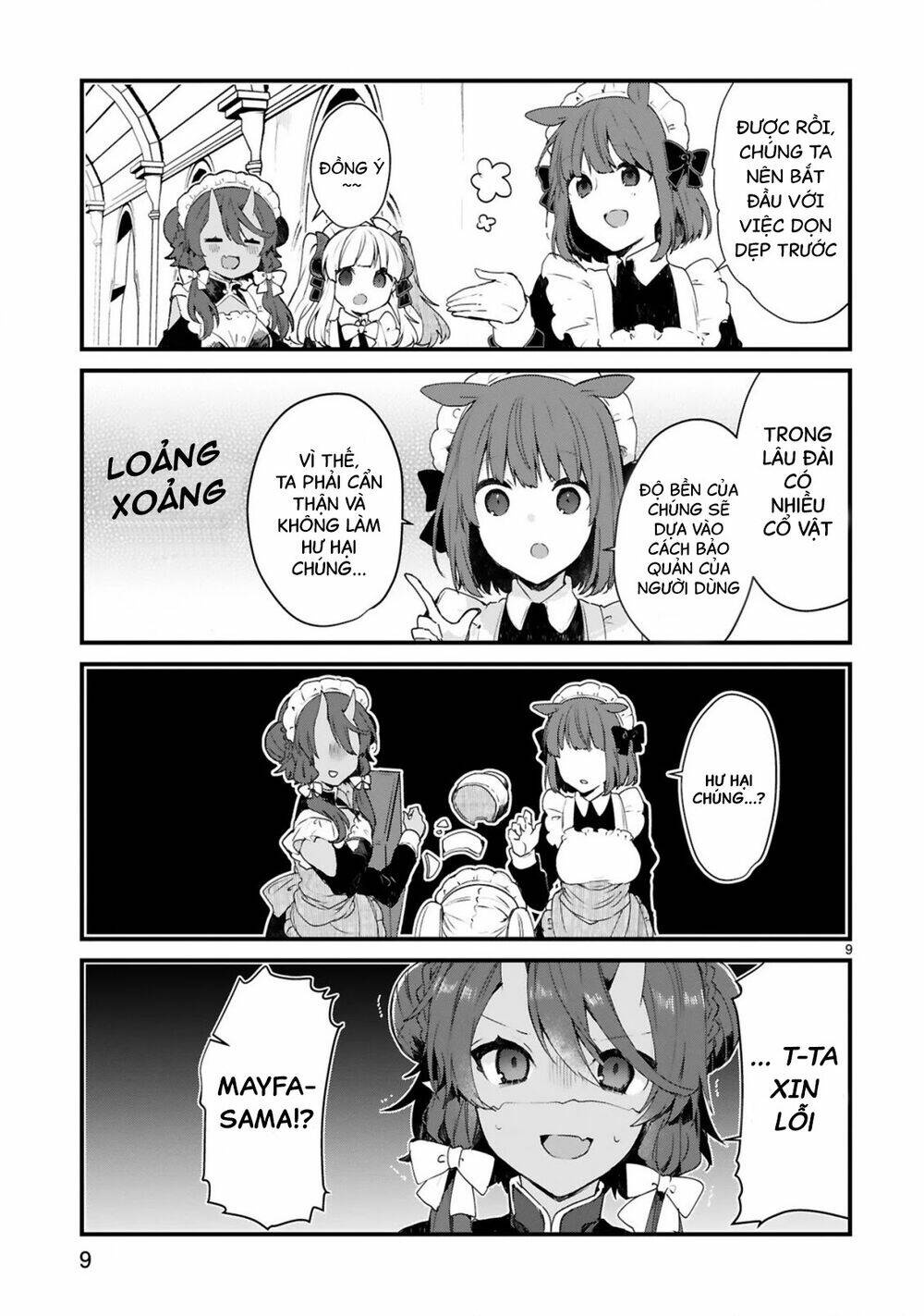 Maou-Sama To Kekkonshitai Chương 10 Ảnh 11