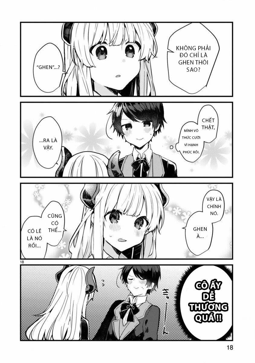 Maou-Sama To Kekkonshitai Chương 3 Ảnh 20