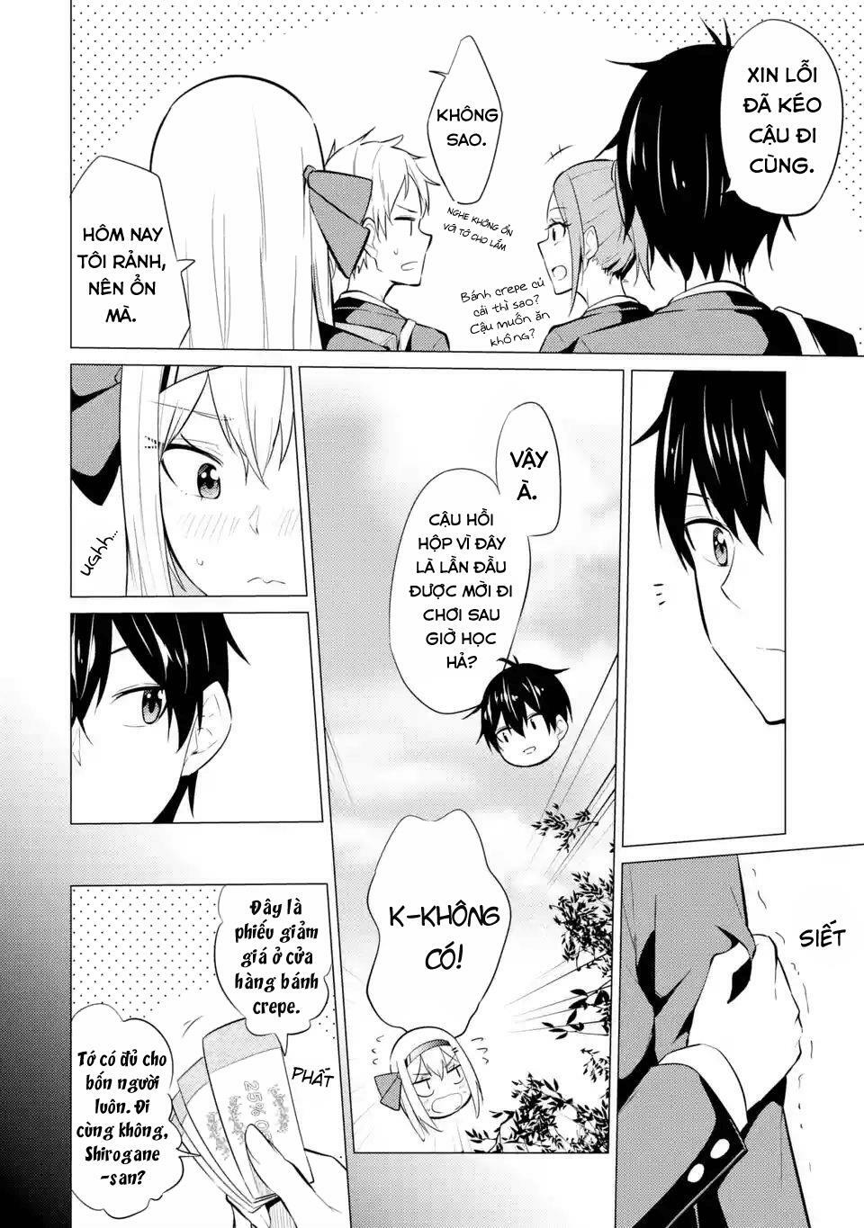 Yatarato Sasshi No Ii Ore Wa, Dokuzetsu Kuudere Bishoujo No Chiisana Dere Mo Minogasazu Ni Guigui Ik Chương 3 Ảnh 33