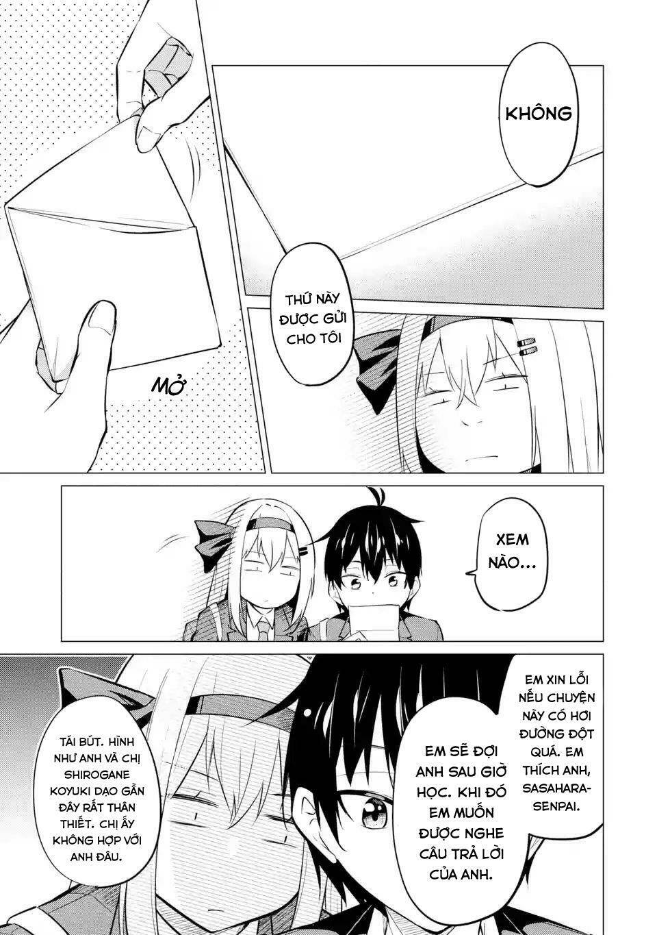 Yatarato Sasshi No Ii Ore Wa, Dokuzetsu Kuudere Bishoujo No Chiisana Dere Mo Minogasazu Ni Guigui Ik Chương 5 Ảnh 8