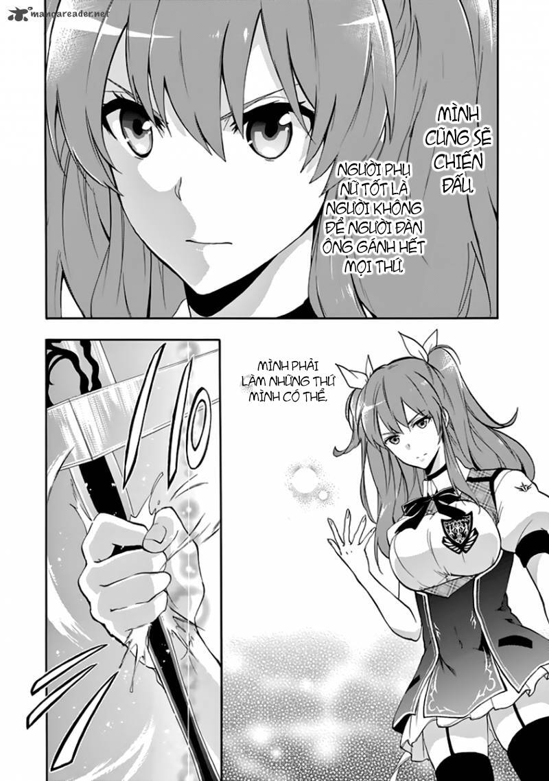 Rakudai Kishi No Eiyuutan Chương 27 Ảnh 46
