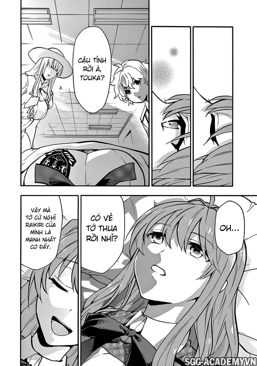 Rakudai Kishi No Eiyuutan Chương 31 Ảnh 61