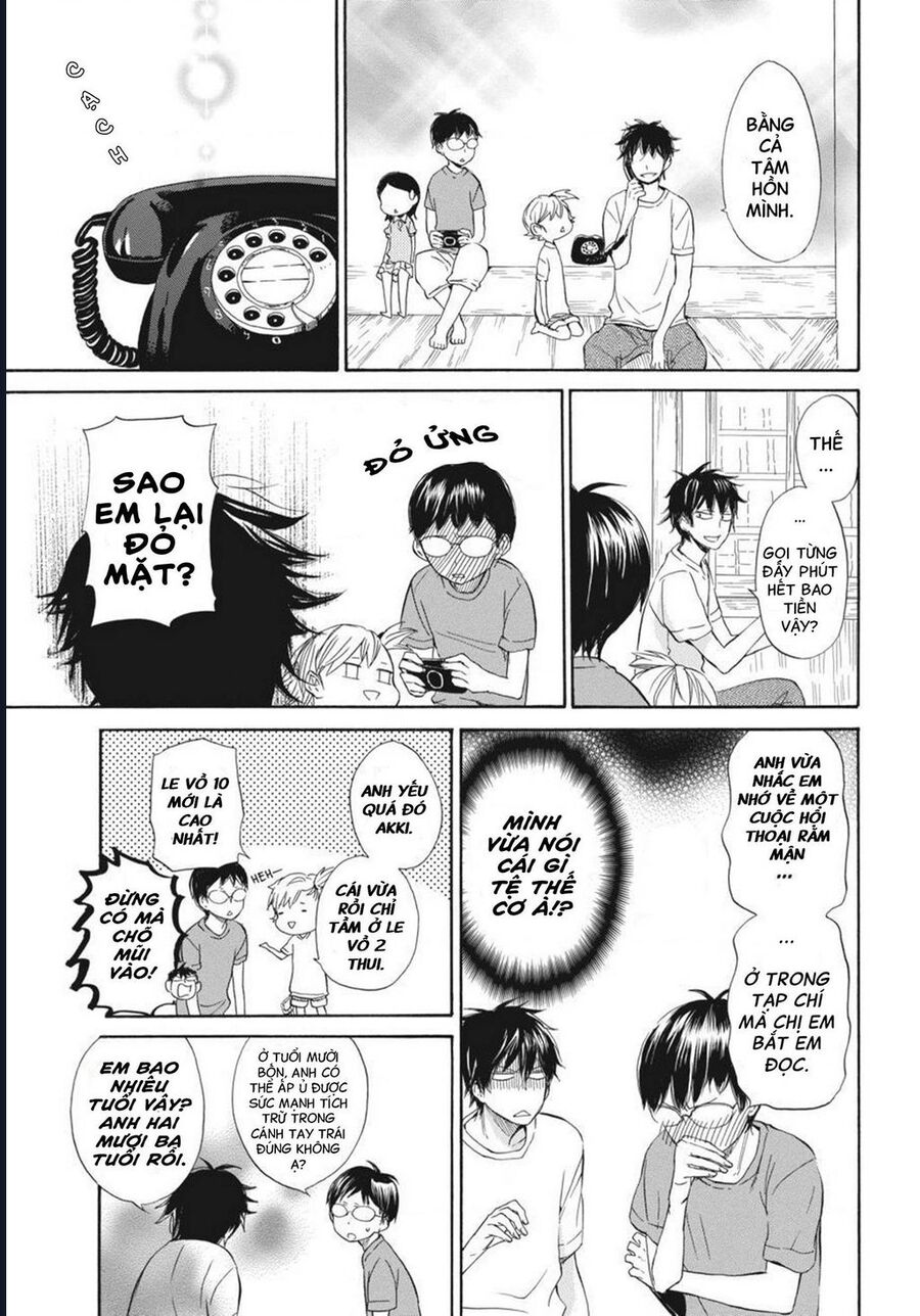 Barakamon Chương 27 Ảnh 17