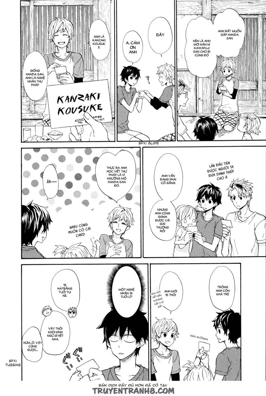 Barakamon Chương 20 Ảnh 16