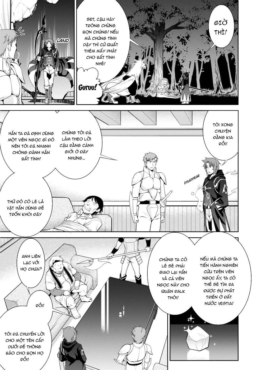 Legend (Takano Masaharu) Chương 47 Ảnh 25
