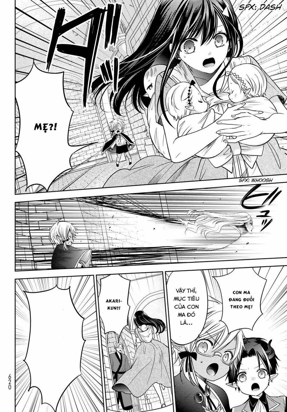 Isekai De Saikyo Mao No Kodomotachi No Mama Ni Natchaimashita Chương 28 Ảnh 36