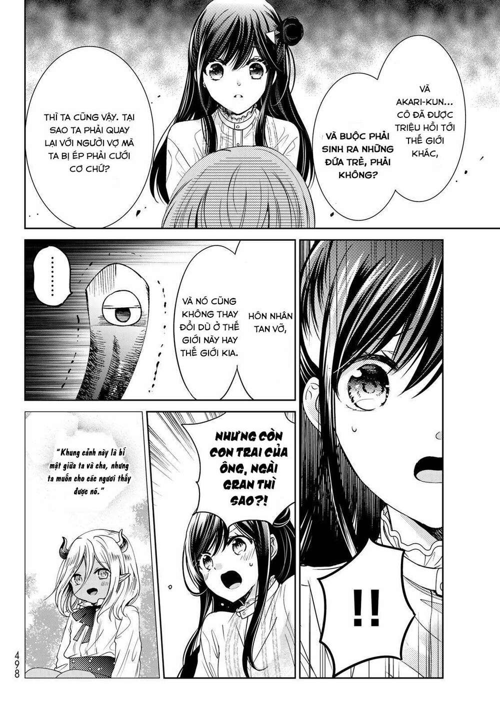 Isekai De Saikyo Mao No Kodomotachi No Mama Ni Natchaimashita Chương 22 Ảnh 28