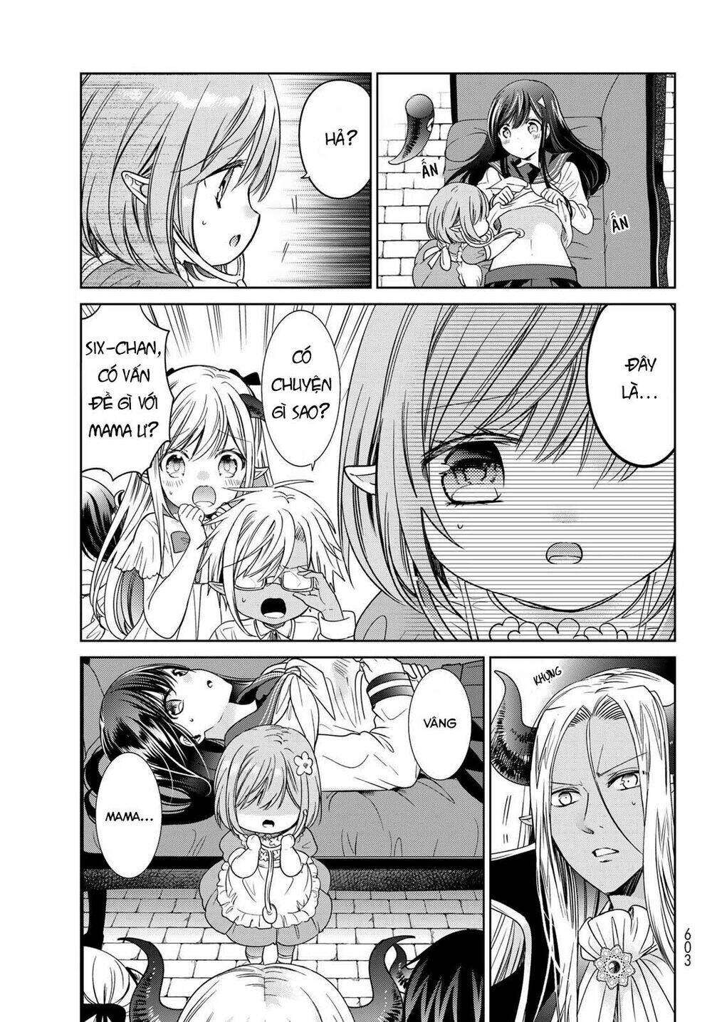 Isekai De Saikyo Mao No Kodomotachi No Mama Ni Natchaimashita Chương 26 Ảnh 35