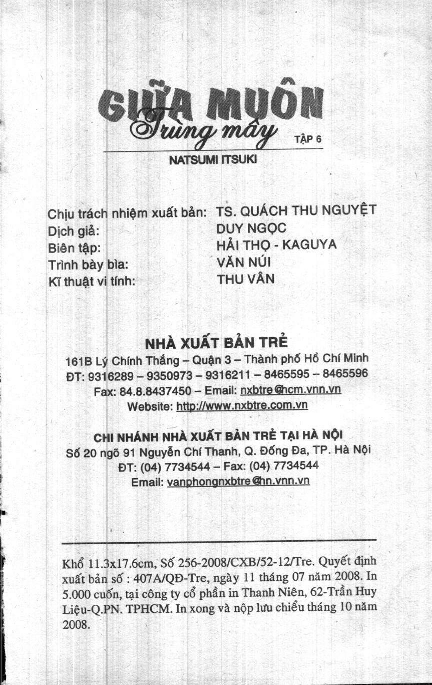 Giữa Muôn Trùng Mây Chương 6 Ảnh 3