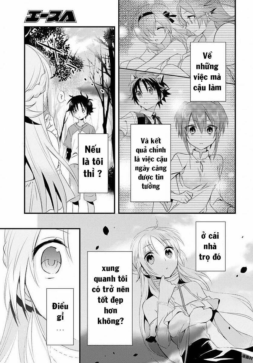 Megami-Ryou No Ryoubo-Kun Chương 4 Ảnh 35