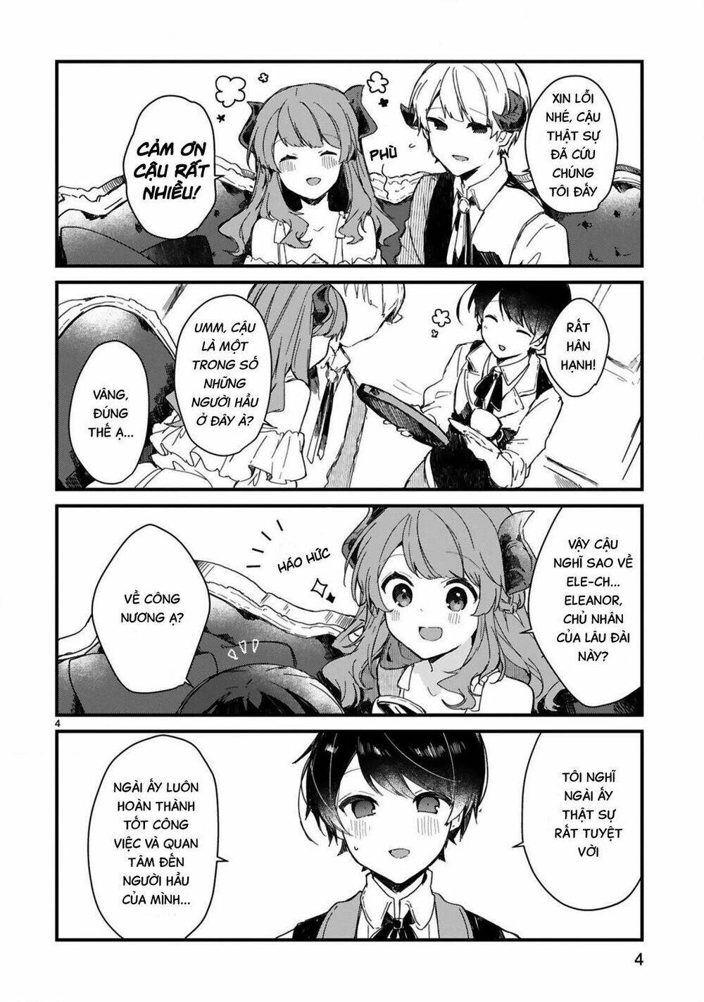 Maou-Sama To Kekkonshitai Chương 13 Ảnh 6
