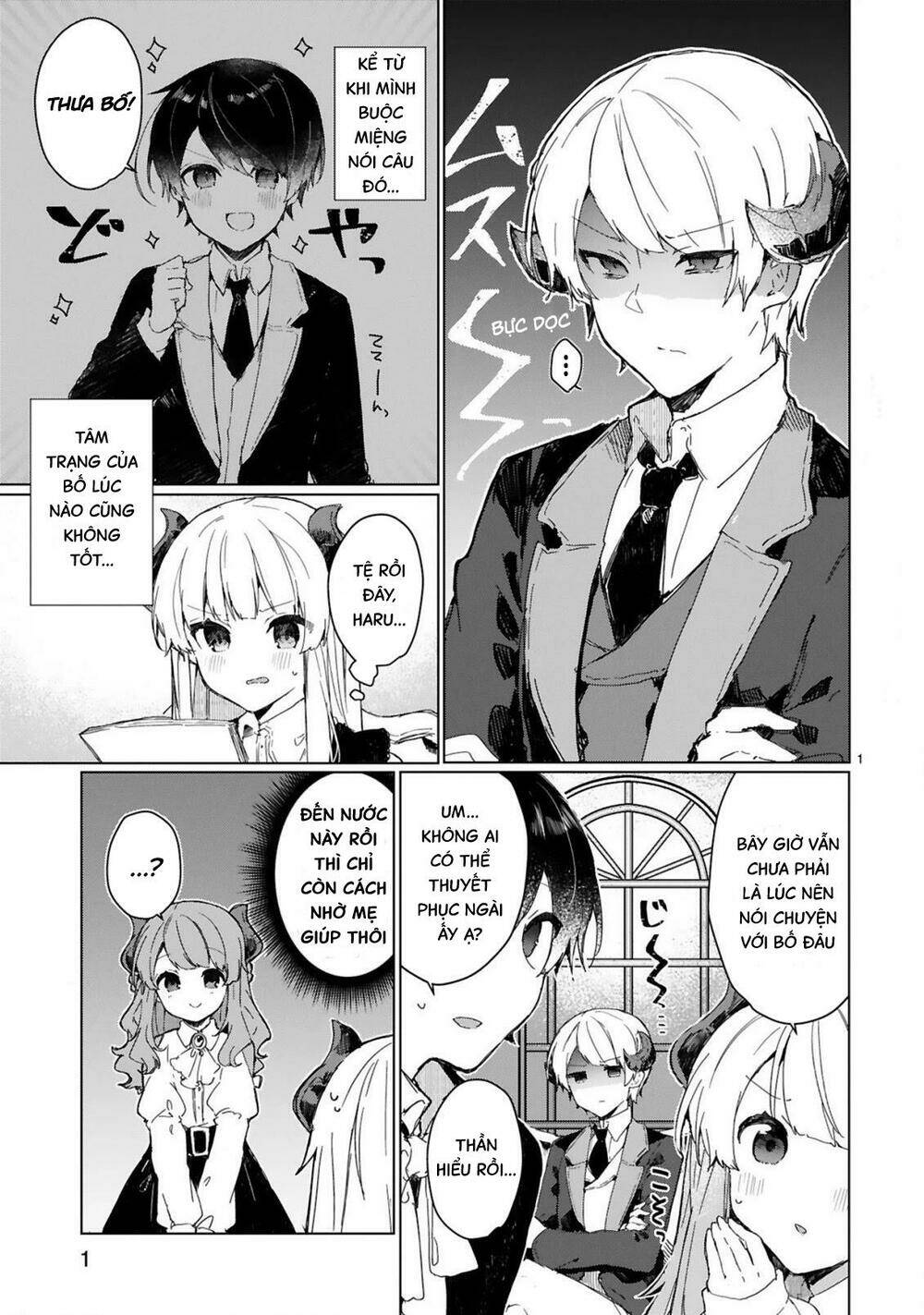 Maou-Sama To Kekkonshitai Chương 14 Ảnh 2