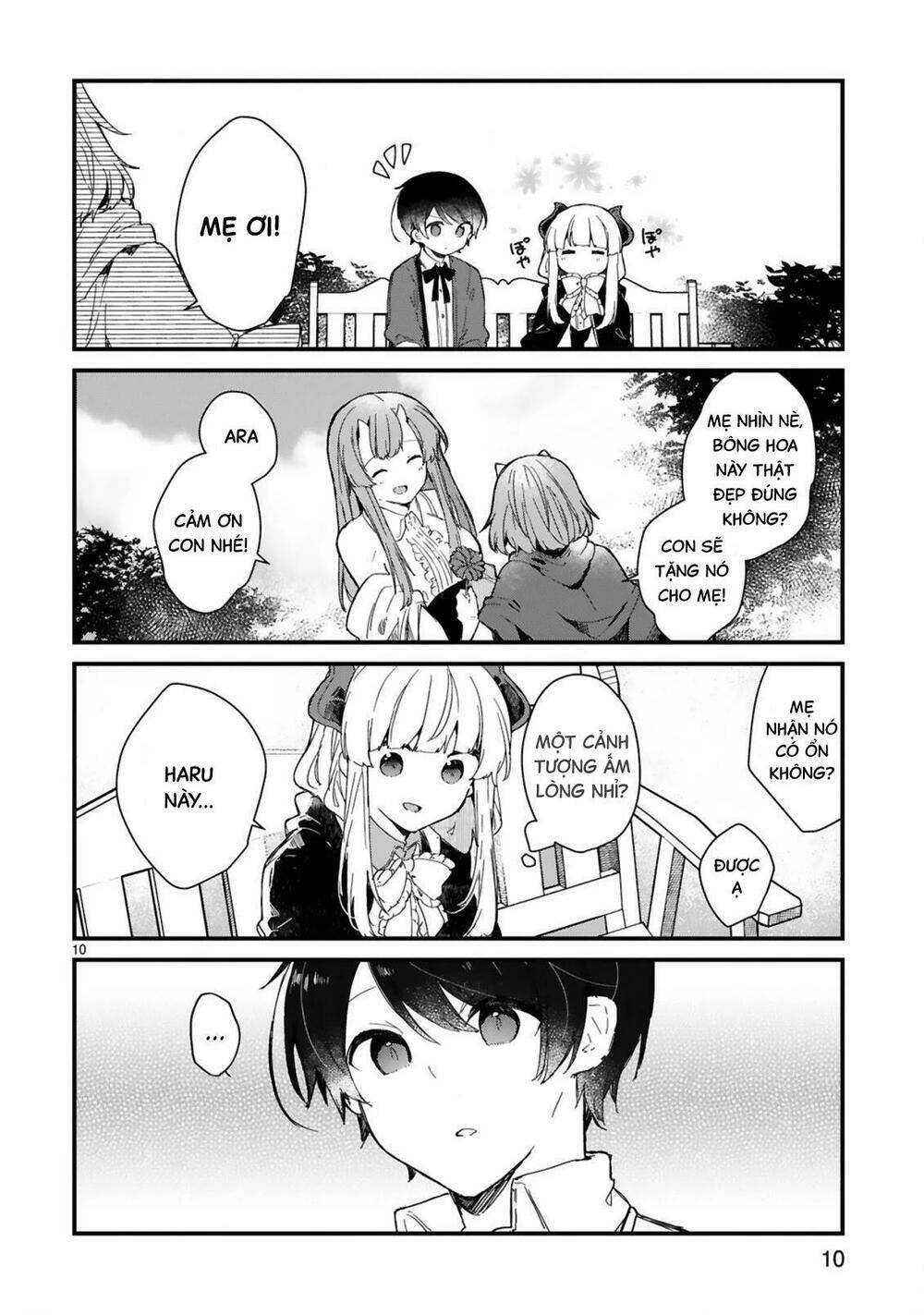 Maou-Sama To Kekkonshitai Chương 15 Ảnh 11