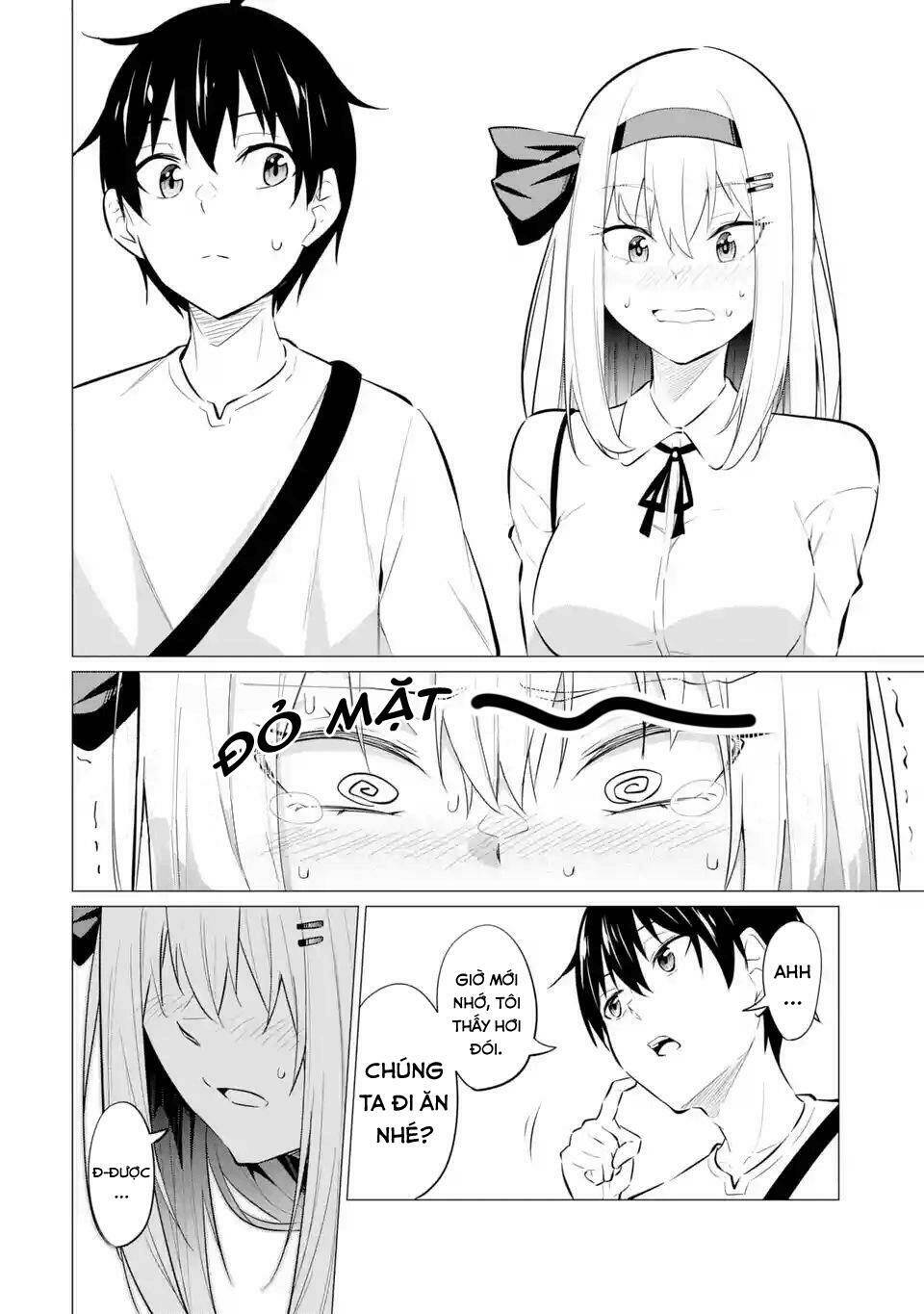 Yatarato Sasshi No Ii Ore Wa, Dokuzetsu Kuudere Bishoujo No Chiisana Dere Mo Minogasazu Ni Guigui Ik Chương 6 Ảnh 30