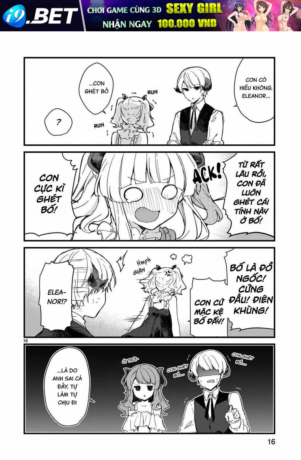 Maou-Sama To Kekkonshitai Chương 13 Ảnh 18