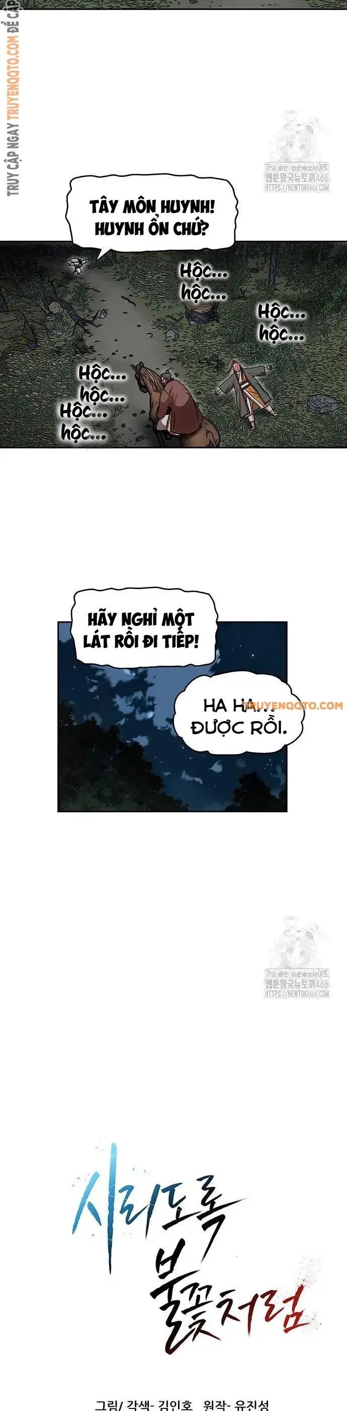 Hàn Băng Liệt Hỏa Chương 13 Ảnh 39