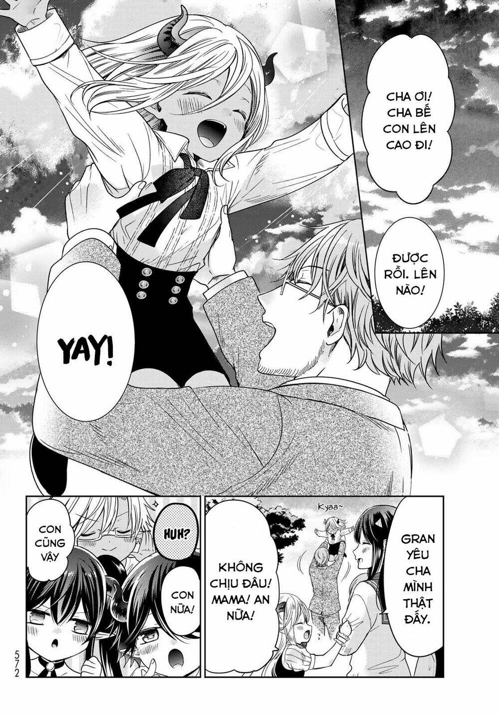 Isekai De Saikyo Mao No Kodomotachi No Mama Ni Natchaimashita Chương 26 Ảnh 4