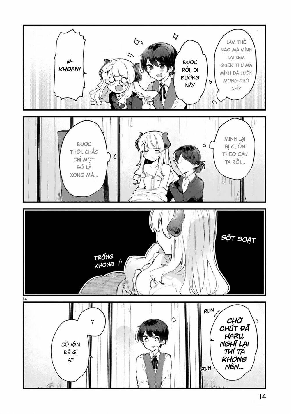 Maou-Sama To Kekkonshitai Chương 11 Ảnh 16