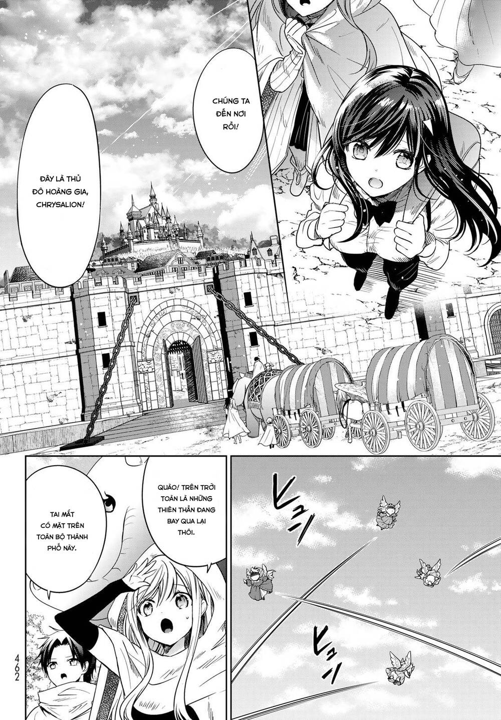 Isekai De Saikyo Mao No Kodomotachi No Mama Ni Natchaimashita Chương 31 Ảnh 12