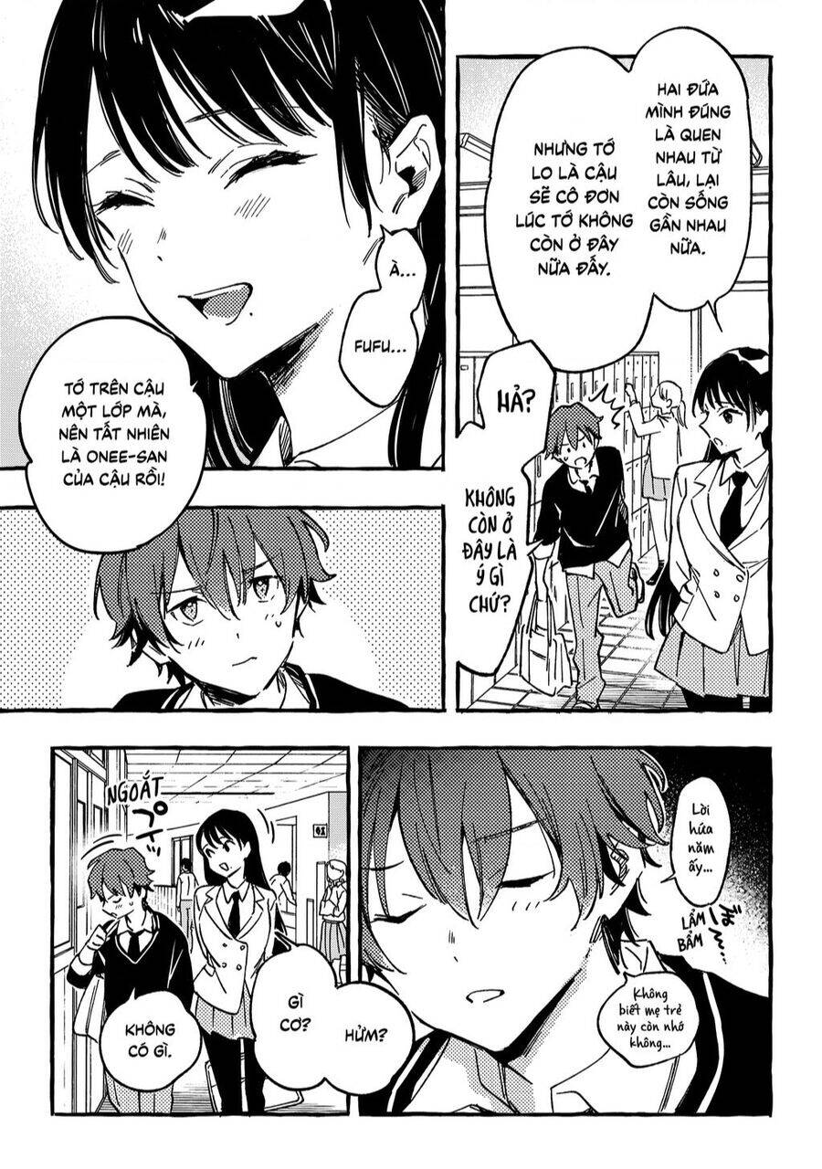 Byakuda No Hanamuko Chương 1 Ảnh 9