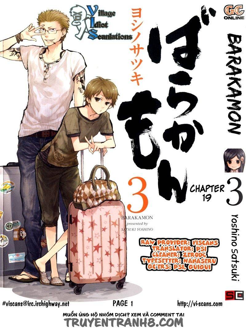 Barakamon Chương 19 Ảnh 3