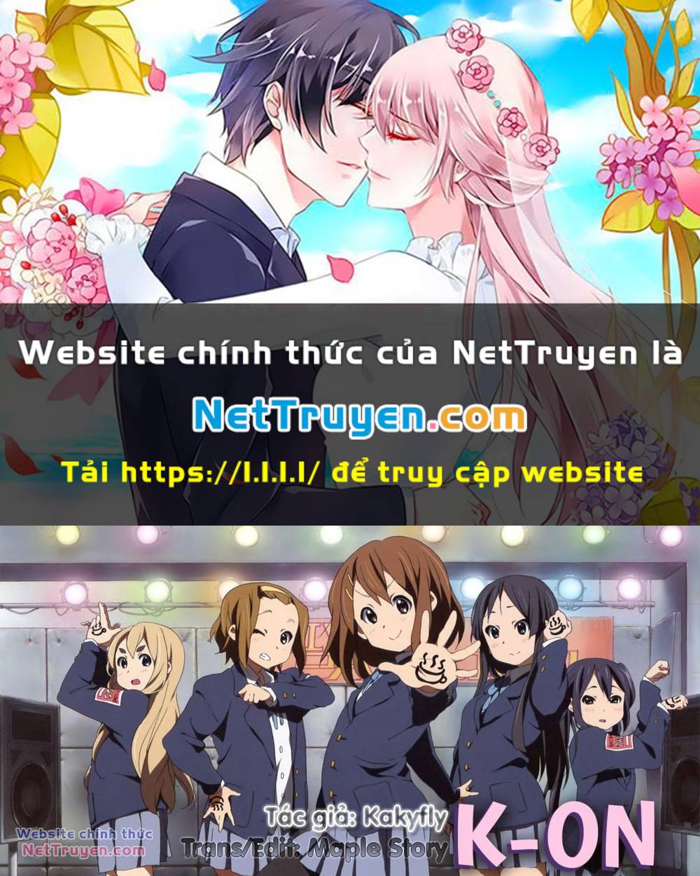 K-On! Chương 54 Ảnh 2