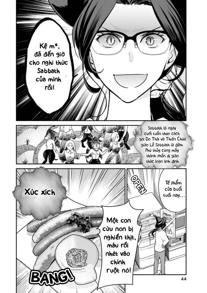 Majo Wa Mioji Kara Chương 2 Ảnh 9