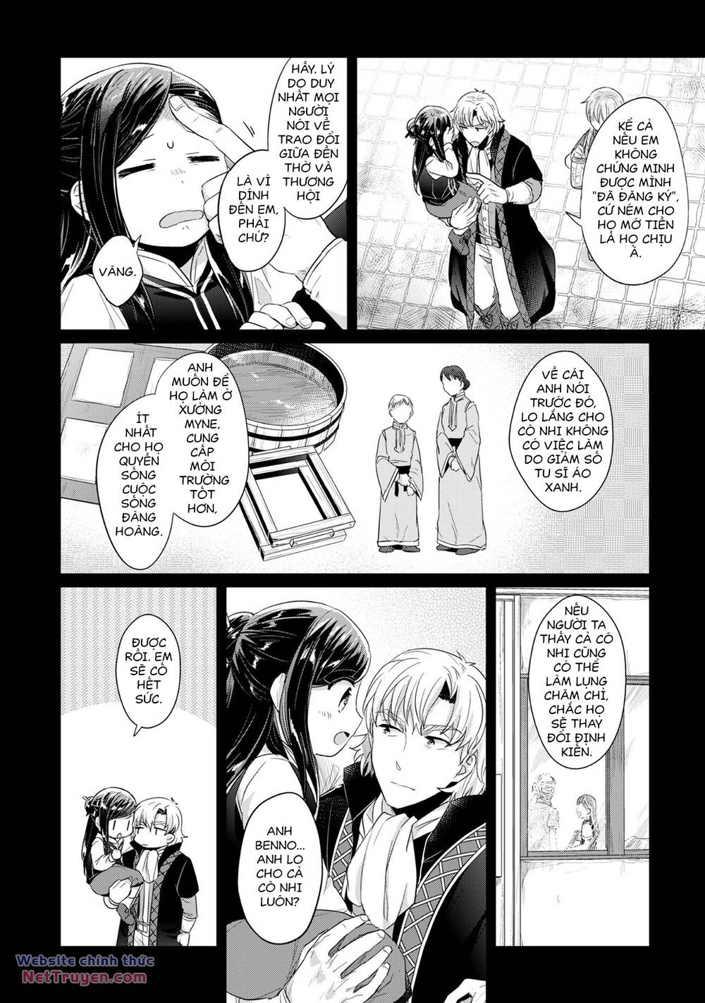 Honzuki No Gekokujou Chương 33 Ảnh 14
