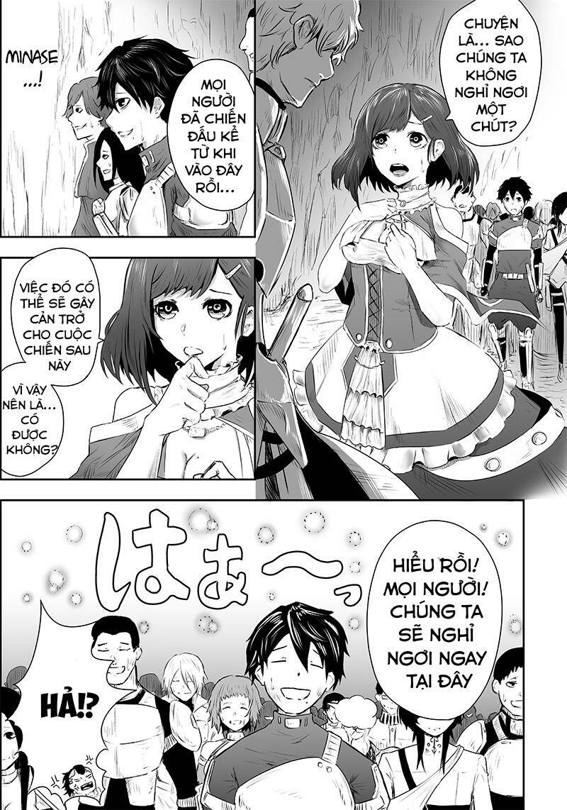 Ore Dake Fuguu Skill No Isekai Shoukan Hangyakuki Chương 1 Ảnh 11