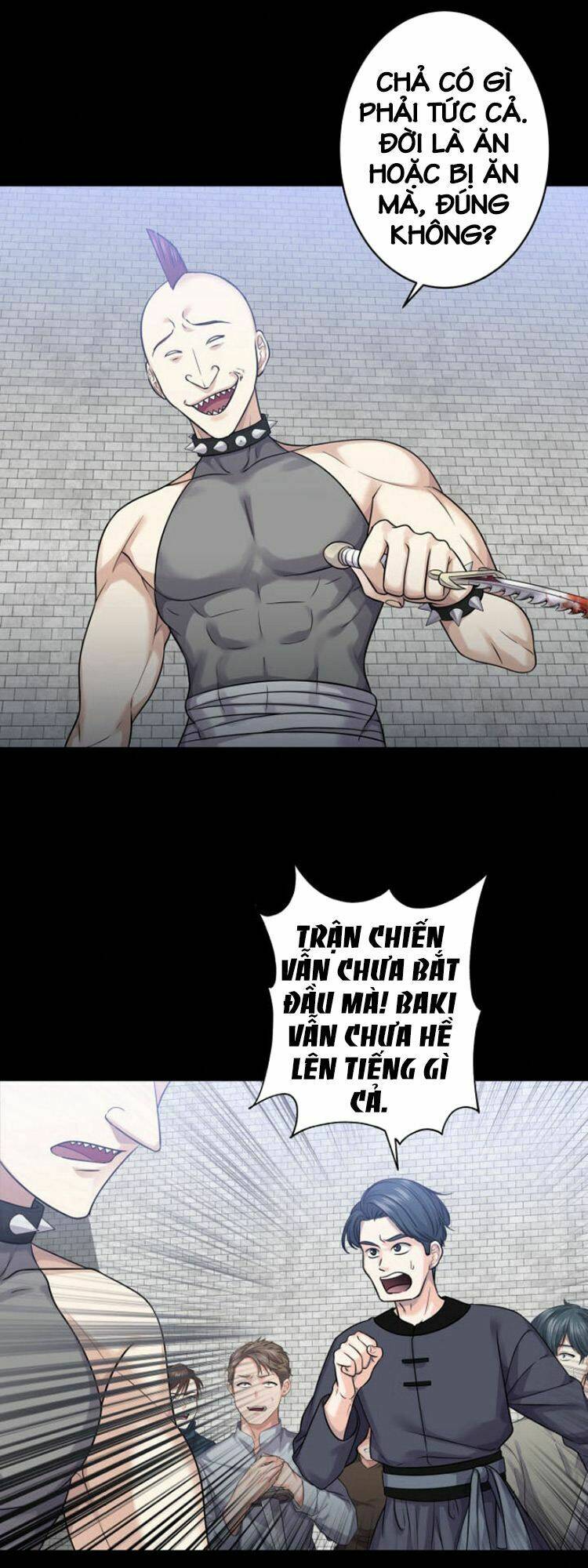 Trò Chơi Của Chúa Thượng Chương 8 Ảnh 25